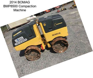 2014 BOMAG BMP8500 Compaction Machine