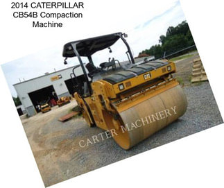 2014 CATERPILLAR CB54B Compaction Machine