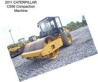 2011 CATERPILLAR CS56 Compaction Machine