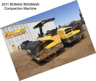 2011 BOMAG BW284AD Compaction Machine