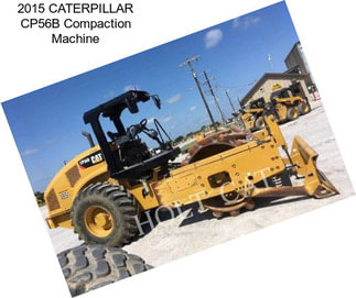 2015 CATERPILLAR CP56B Compaction Machine