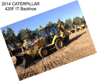 2014 CATERPILLAR 420F IT Backhoe