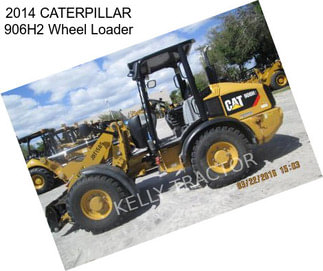 2014 CATERPILLAR 906H2 Wheel Loader