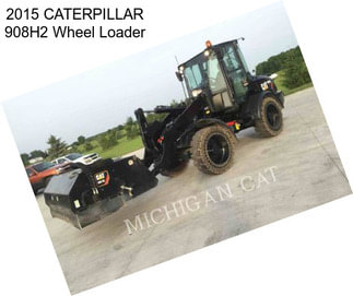 2015 CATERPILLAR 908H2 Wheel Loader