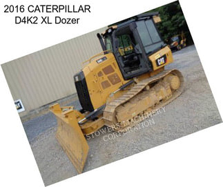 2016 CATERPILLAR D4K2 XL Dozer