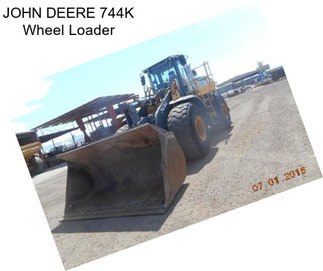 JOHN DEERE 744K Wheel Loader