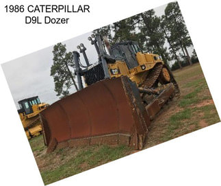 1986 CATERPILLAR D9L Dozer