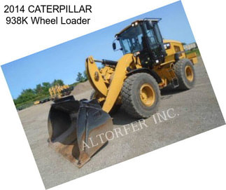 2014 CATERPILLAR 938K Wheel Loader