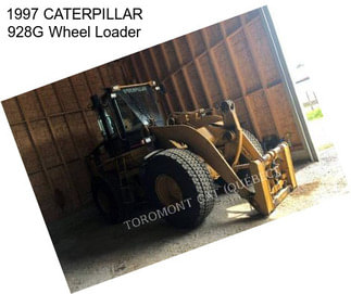 1997 CATERPILLAR 928G Wheel Loader