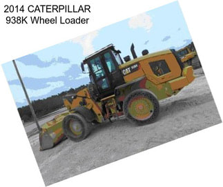 2014 CATERPILLAR 938K Wheel Loader