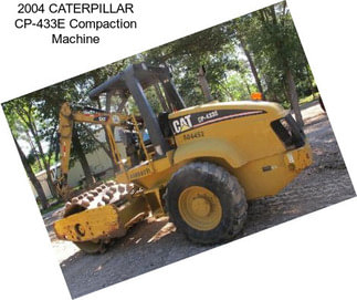 2004 CATERPILLAR CP-433E Compaction Machine