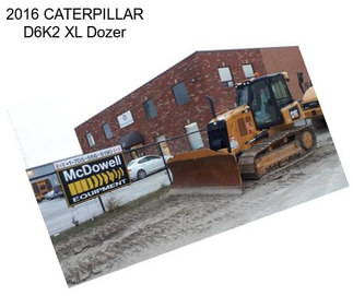 2016 CATERPILLAR D6K2 XL Dozer