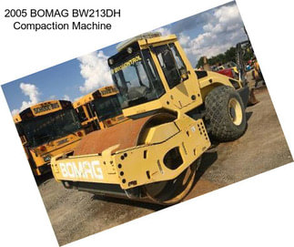 2005 BOMAG BW213DH Compaction Machine