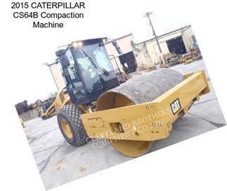 2015 CATERPILLAR CS64B Compaction Machine