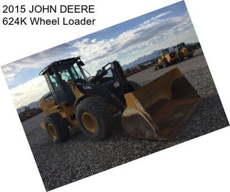 2015 JOHN DEERE 624K Wheel Loader