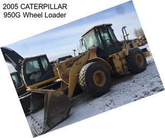 2005 CATERPILLAR 950G Wheel Loader