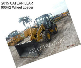 2015 CATERPILLAR 906H2 Wheel Loader