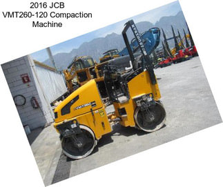 2016 JCB VMT260-120 Compaction Machine