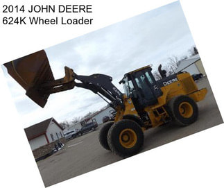 2014 JOHN DEERE 624K Wheel Loader