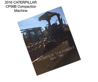 2016 CATERPILLAR CP56B Compaction Machine