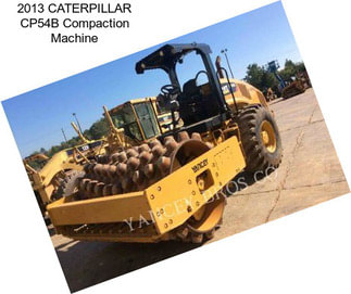 2013 CATERPILLAR CP54B Compaction Machine