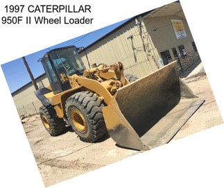 1997 CATERPILLAR 950F II Wheel Loader