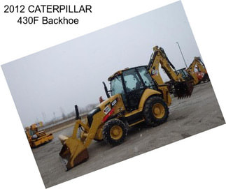 2012 CATERPILLAR 430F Backhoe