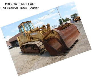 1983 CATERPILLAR 973 Crawler Track Loader