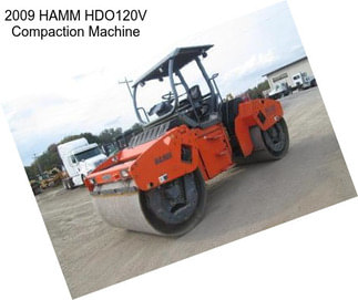 2009 HAMM HDO120V Compaction Machine