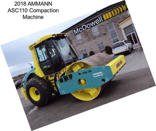 2018 AMMANN ASC110 Compaction Machine