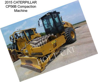 2015 CATERPILLAR CP56B Compaction Machine