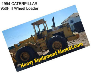 1994 CATERPILLAR 950F II Wheel Loader