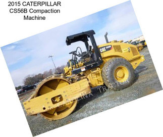 2015 CATERPILLAR CS56B Compaction Machine