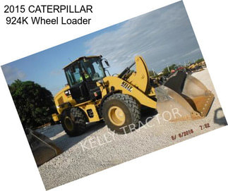 2015 CATERPILLAR 924K Wheel Loader