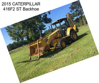 2015 CATERPILLAR 416F2 ST Backhoe