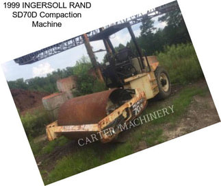 1999 INGERSOLL RAND SD70D Compaction Machine