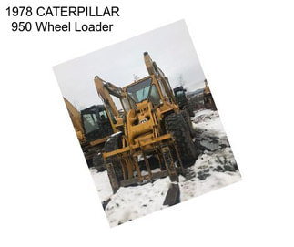 1978 CATERPILLAR 950 Wheel Loader