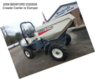 2008 BENFORD DS050S Crawler Carrier or Dumper