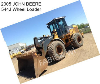 2005 JOHN DEERE 544J Wheel Loader