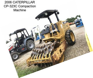 2006 CATERPILLAR CP-323C Compaction Machine