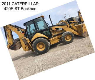 2011 CATERPILLAR 420E ST Backhoe