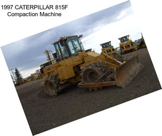 1997 CATERPILLAR 815F Compaction Machine