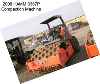 2008 HAMM 3307P Compaction Machine