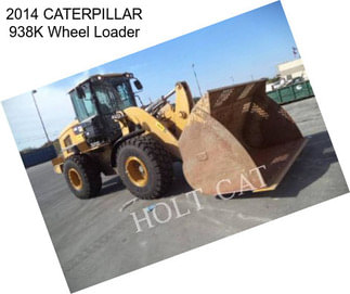 2014 CATERPILLAR 938K Wheel Loader