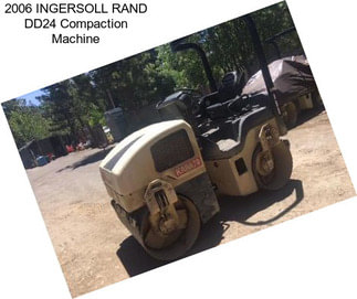 2006 INGERSOLL RAND DD24 Compaction Machine