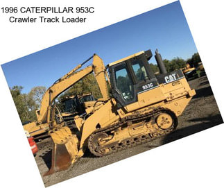 1996 CATERPILLAR 953C Crawler Track Loader