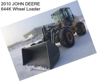 2010 JOHN DEERE 644K Wheel Loader