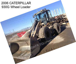 2006 CATERPILLAR 930G Wheel Loader