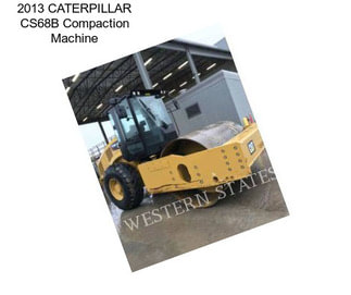 2013 CATERPILLAR CS68B Compaction Machine