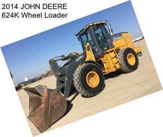 2014 JOHN DEERE 624K Wheel Loader